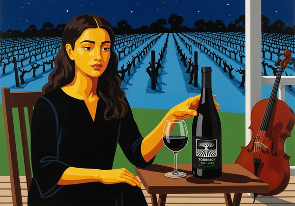 The Iron and the Orchard: Torbreck The Laird 2015