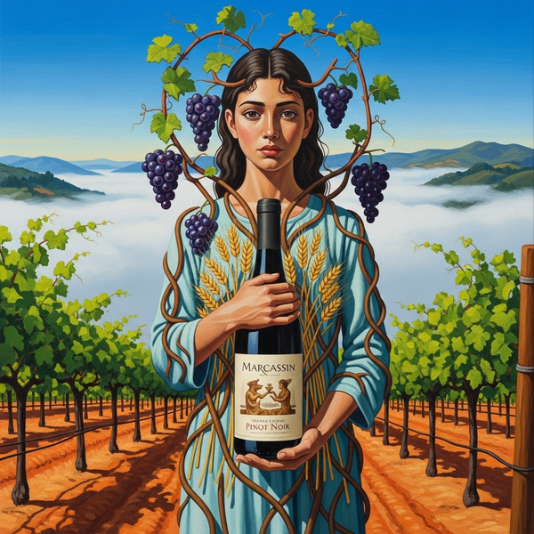 Sea聽Smoke & Sandstone聽Fire:聽Marcassin Estate Pinot聽Noir聽2013