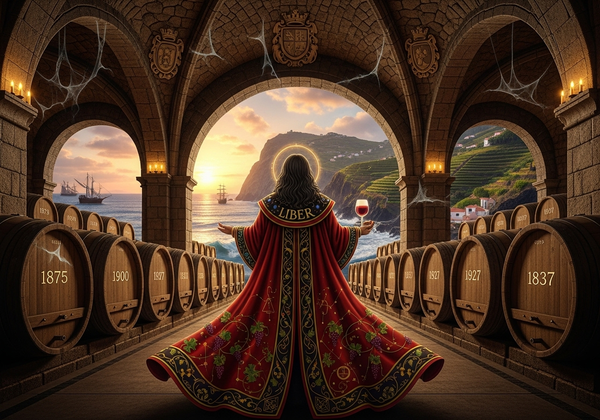 Time in a Bottle: The Immortal Soul of D’Oliveira Madeira