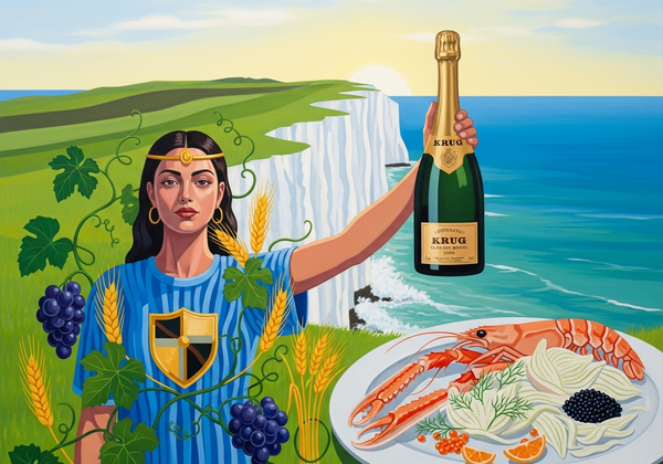 The Whispering Walls of Le Mesnil: Krug Clos du Mesnil 2008