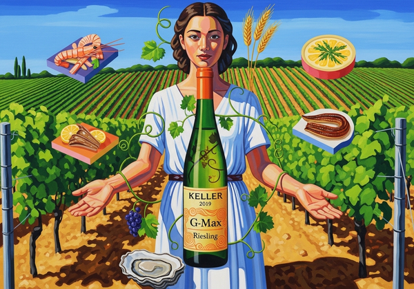 The Silence of the Limestone: Weingut Keller G‑Max Riesling 2019