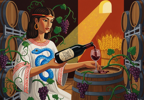 Whispers of the Stone Vine: Harlan Estate 2015