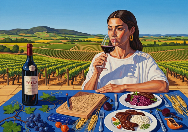 The Clay Remembers the Star: Château Petrus 2018