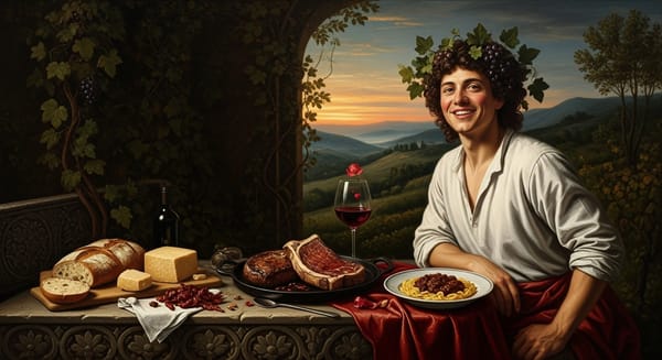 Tuscany's Knife Fight: Le Pergole Torte 2018