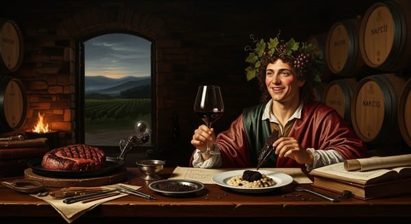 Black-Purple and Immortal: The 2016 Realm Absurd Is Your 40-Year Wine Bet