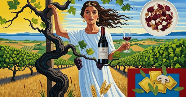 Heart of Clay and Salt Wind: Château Calon-Ségur 2015