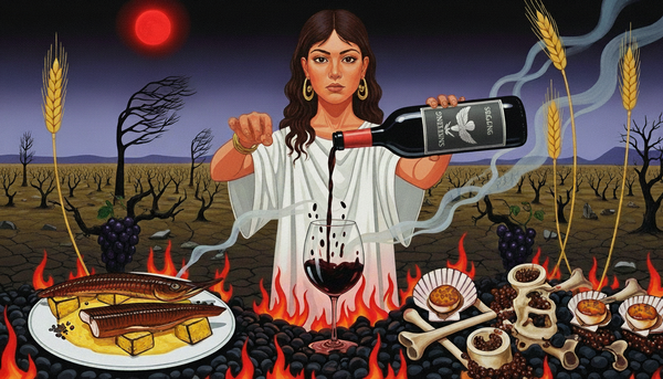 The Night Harvest: Screaming Eagle Cabernet Sauvignon 2016