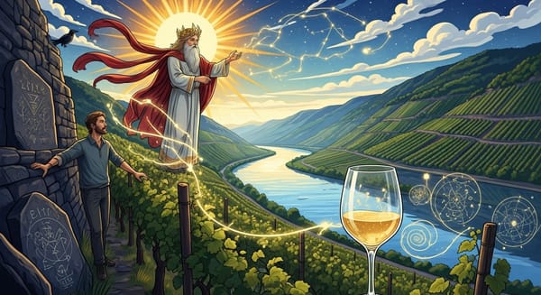 Electric Riesling: The Enlightened Chaos of Dr. Loosen