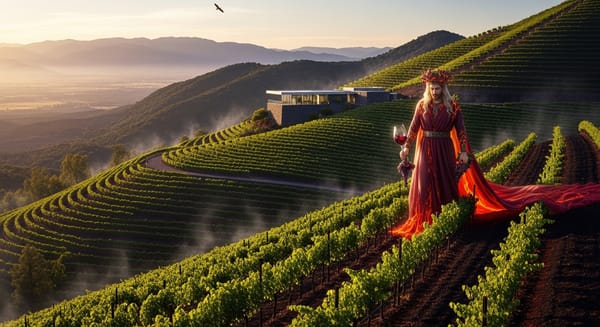 High Above Napa: The Colgin Constellation