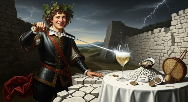 Why Krug Clos du Mesnil 2008 Is The Champagne That Requires A Vow Of Silence