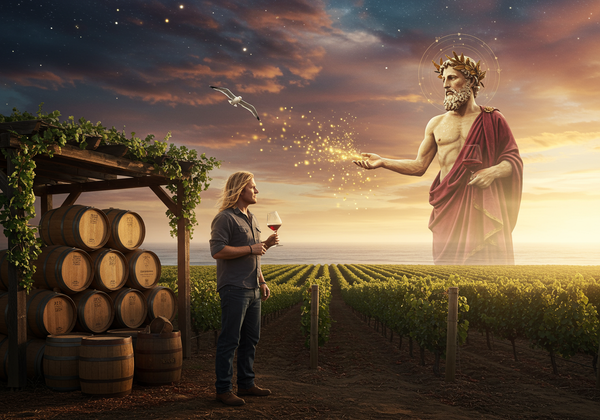 The Rebel Monk of Santa Barbara: The Divine Order of Au Bon Climat