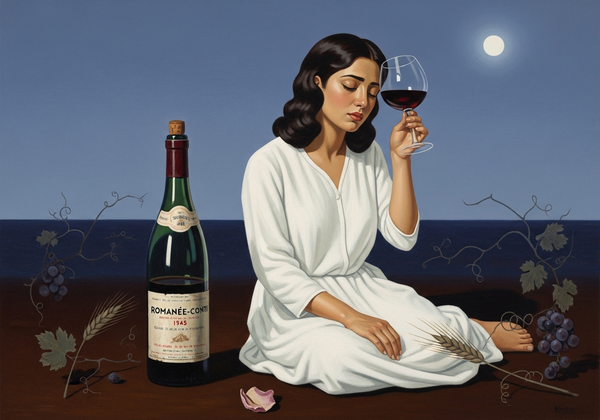 The Silence of the Earth: Romanée-Conti 1945