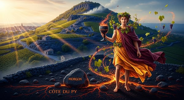 THE HILL THAT BREWS FIRE