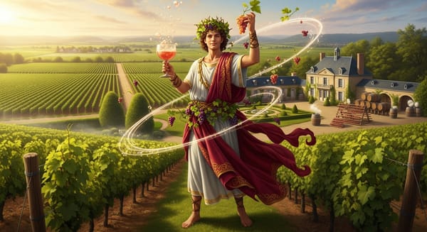 THE VINE THAT REFUSED TO WAIT ITS TURN