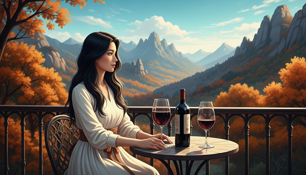 Ribera del Duero 2016 captures the vintage's calm balance. A figure rests on the plateau, framed by the austere beauty of limestone vineyards. Tinto Fino essence and the cool-night structure.